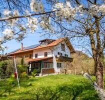 Traumhaftes Bauernhaus mit ausgebautem Pferdebereich - Tann