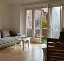 1-ZI-Studenten-Whg mit Balkon, 26 qm, zentrale Lage - Bayreuth City