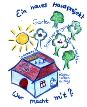 Foto - 1-2 Zi- Wohnung in Öko Wohnprojekt mit Garten in RoisdorfAlfter