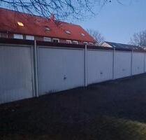 Garage in der Annaberger Leipziger Straße in Achim
