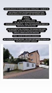 Foto - Haus zu verkaufen - 140.000,00&nbsp;EUR Kaufpreis, ca.&nbsp; 120,00&nbsp;m&sup2;