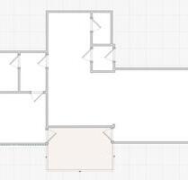 Moderne 2-Zimmer-Erdgeschosswohnung mit Terasse & Garten - Weidenberg