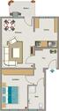 Foto - 2.5 Zimmer Erdgeschoßwohnung zur Miete in Essen