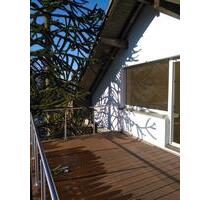 Schöne 2-Zimmer Wohnung mit Hochterrasse und Gartenanteil - Breckerfeld