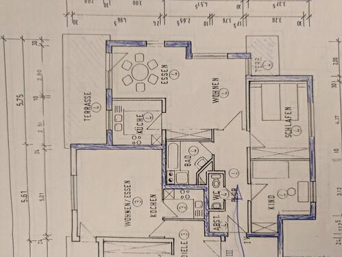 Foto - Etagenwohnung in Waldenburg