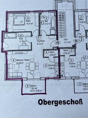 Foto - Etagenwohnung zur Miete in Teising