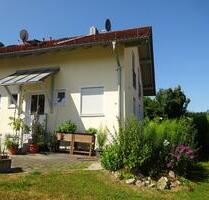 Doppelhaushälfte mit sonnigem Garten für Anleger oder Selbstnutze - Wallerfing