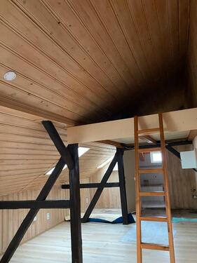 Foto - 1 Raum Wohnung Zimmer Kahla Zentral Dachwohnung