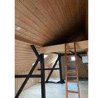 1 Raum Wohnung Kahla Zentral Dachwohnung