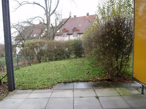 Foto - 2-Zimmer-Wohnung Gerbrunn mit Terrasse und Garten
