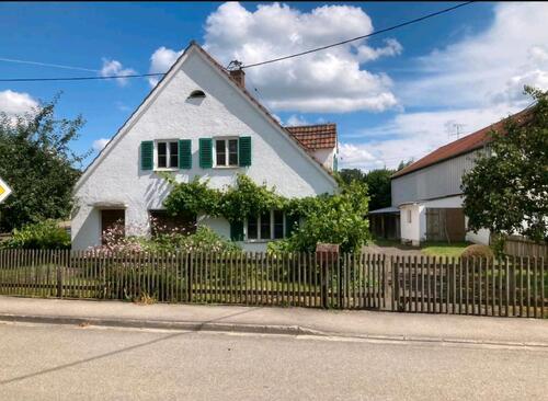 Foto - Haus mit WerkstattSchreinerei in 86637 Rieblingen zu verkaufen