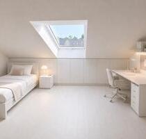 Mehrere WG-Zimmer frei, moderne DG-Wohnung im Reihenhaus + Garten - Münster Münster-Südost