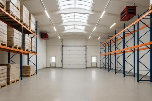 Foto - Hallen- & Bürokombination mit Top-Autobahnanbindung