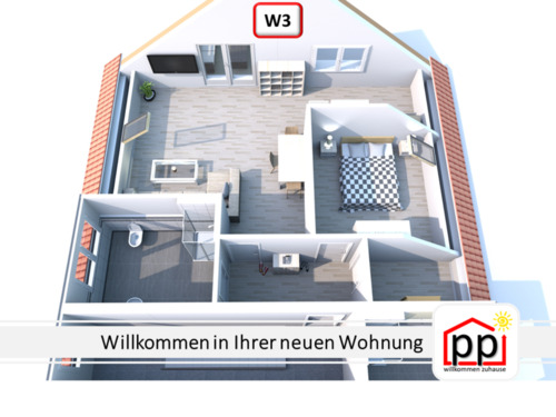 Foto - 2 Zimmer Etagenwohnung in Büchen