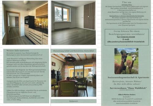 Foto - 1 Zimmer Etagenwohnung in Brotterode-Trusetal