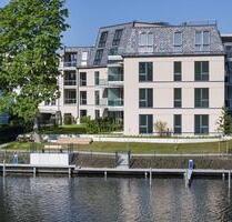 DAHME & KÖNIG - 2 Zimmer mit Garten und unverbautem Wasserblick - Berlin Treptow-Köpenick