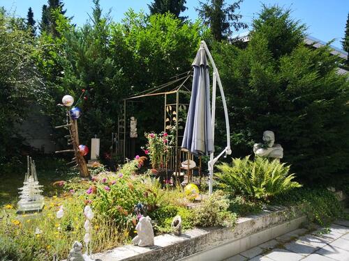 Foto - Exklusive Gartenwohnung in Schwabing – 300 m² Privatgarten