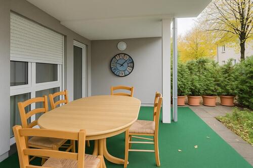 Foto - 2.5 Zimmer Erdgeschoßwohnung zum Kaufen in Rottenburg am Neckar