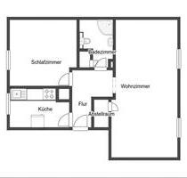 Frisch renovierte Dachgeschoss-Wohnung - Bochum Bochum-Nord