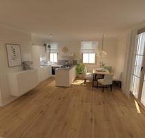 Erstbezug, exklusive 2-Raum Wohnung mit Alpenpanorama, TG+ Aufzug - Feichten an der Alz
