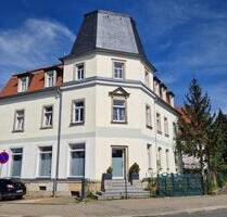 5-Zimmer-Wohntraum: Terrasse mit Pergola und Kamin - Dresden Cotta