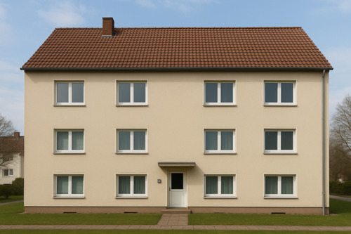 Foto - 3 Zimmer Wohnung 65m² - 325,00 EUR Kaltmiete,