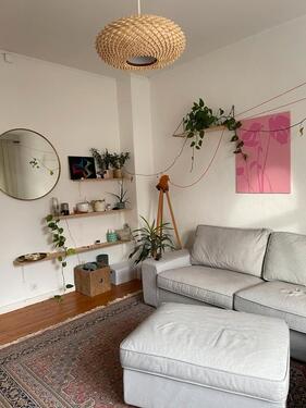 Foto - Wunderschöne 3-Zimmer-Wohnung mit Einbauküche und Dielenboden