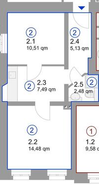 Foto - Schöne Wohnung in Weimar zu vermieten