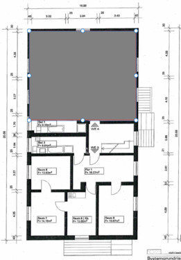 Foto - 3 Zimmer Etagenwohnung zur Miete in Bleicherode