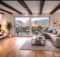 3-ZKB Wohnung, 98 m², 2 Balkone, ruhig & frisch renoviert - Bad Endbach