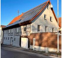 ✨PROVISIONSFREI✨ Freistehendes Einfamilienhaus mit Photovoltaik - Blaufelden