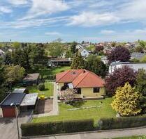 Bungalow in Waldenburg | 900 m² Grundstück | Kamin | Einliegerop.