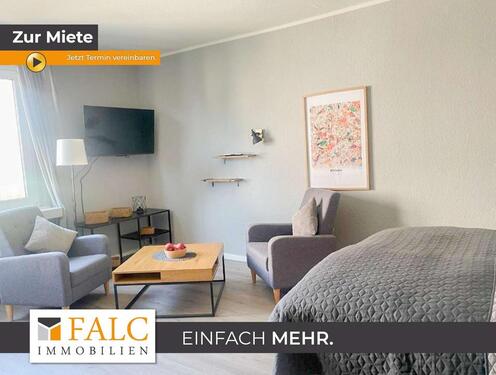 Foto - Modern möblierte 1-Zimmer-Wohnung mit Einbauküche in zentraler Lage von Bochum