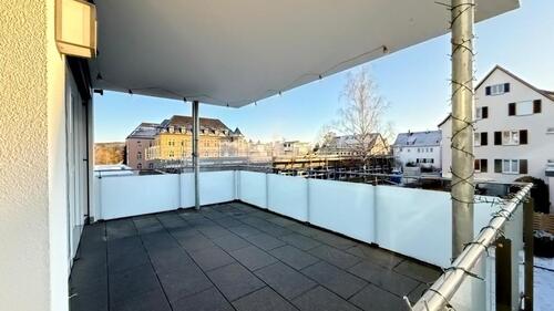 Foto - Helle 125 m² Wohnung mit Balkon, Aufzug, Stellplatz in Rottweil