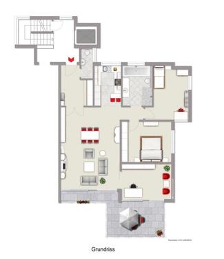 Foto - 4 Zimmer Etagenwohnung in Rottweil