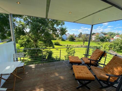 Foto - Möblierte 3,5 Zimmer-Wohnung mit Balkon in guter Lage