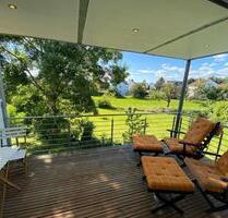 Möblierte 3,5 Zimmer-Wohnung mit Balkon in guter Lage - Pfullendorf