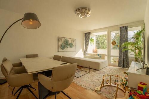 Foto - Helle 3-Zimmer Erdgeschosswohnung-Komfortables Wohnenruhige Lage