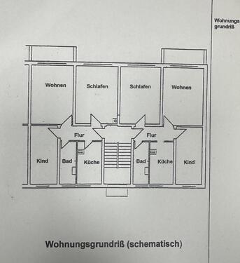 Foto - 3 Zimmer Etagenwohnung zur Miete in Brandenburg an der Havel
