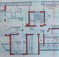 95m² DG-Wohnung mit Balkon – Forchheim