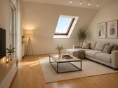 Foto - 3 Zimmer Dachgeschoßwohnung zum Kaufen in Salach