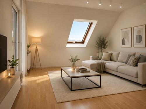Foto - 3 Zimmer Dachgeschoßwohnung zum Kaufen in Salach