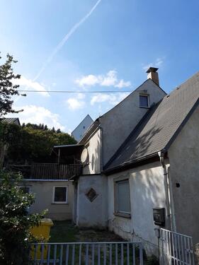 Foto - Großes Grundstück + Haus in Oberlichtenau