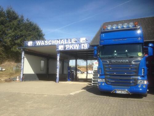 Foto - SB Waschhalle für LKW - Wohnmobile - PKW