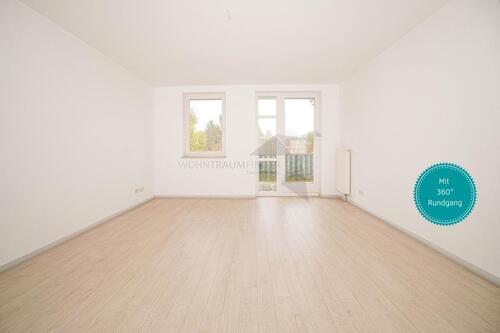 Foto - Schöne 2-Raum-Wohnung mit Balkon und Tageslichtbad in Küchwald-Nähe