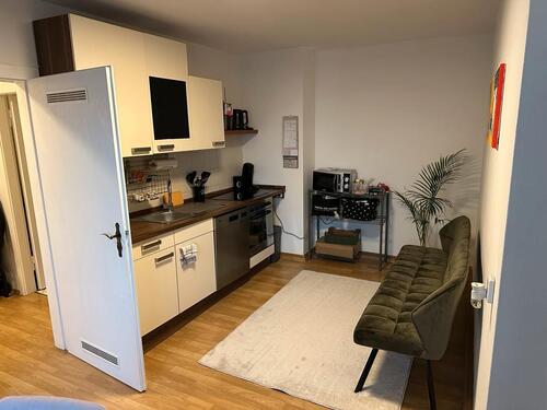 Foto - Gepflegte 2-Zimmer Wohnung mit EBK in Uni Nähe - Südstadt !