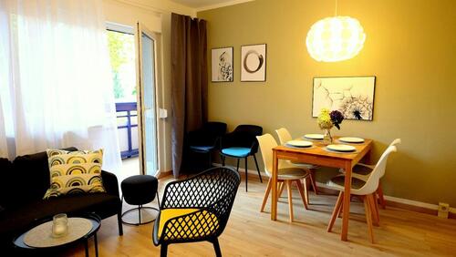 Foto - Provisionsfrei! Perfekte 3-Zimmer Wohnnung möbliert unvermietet