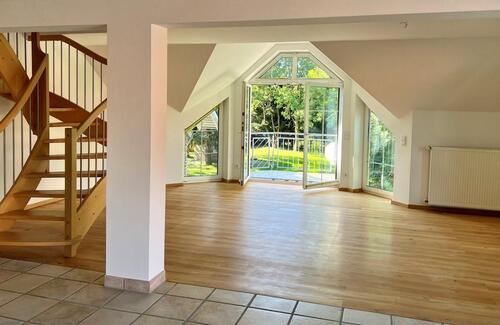 Foto - Maisonette-Wohnung mit 2 Balkonen u. Gartenzugang in Stotzheim