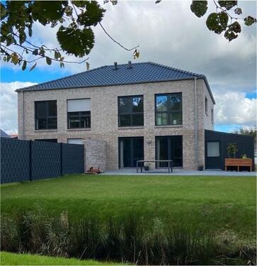 Foto - Neubau DHH, modern, Blick ins Grüne, tolle Lage