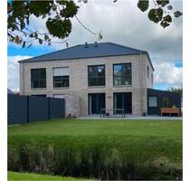 Neubau DHH, modern, Blick ins Grüne, tolle Lage - Emden